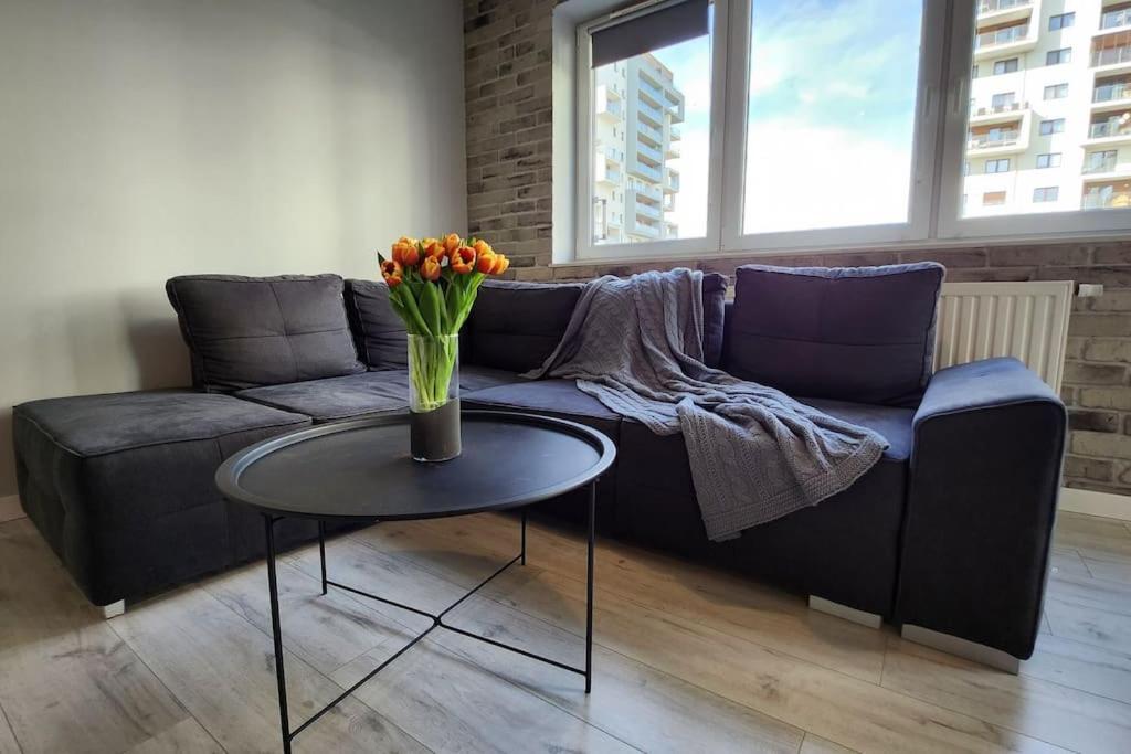 Apartstars - Powstancow #32 With Terrace Rzeszów Buitenkant foto