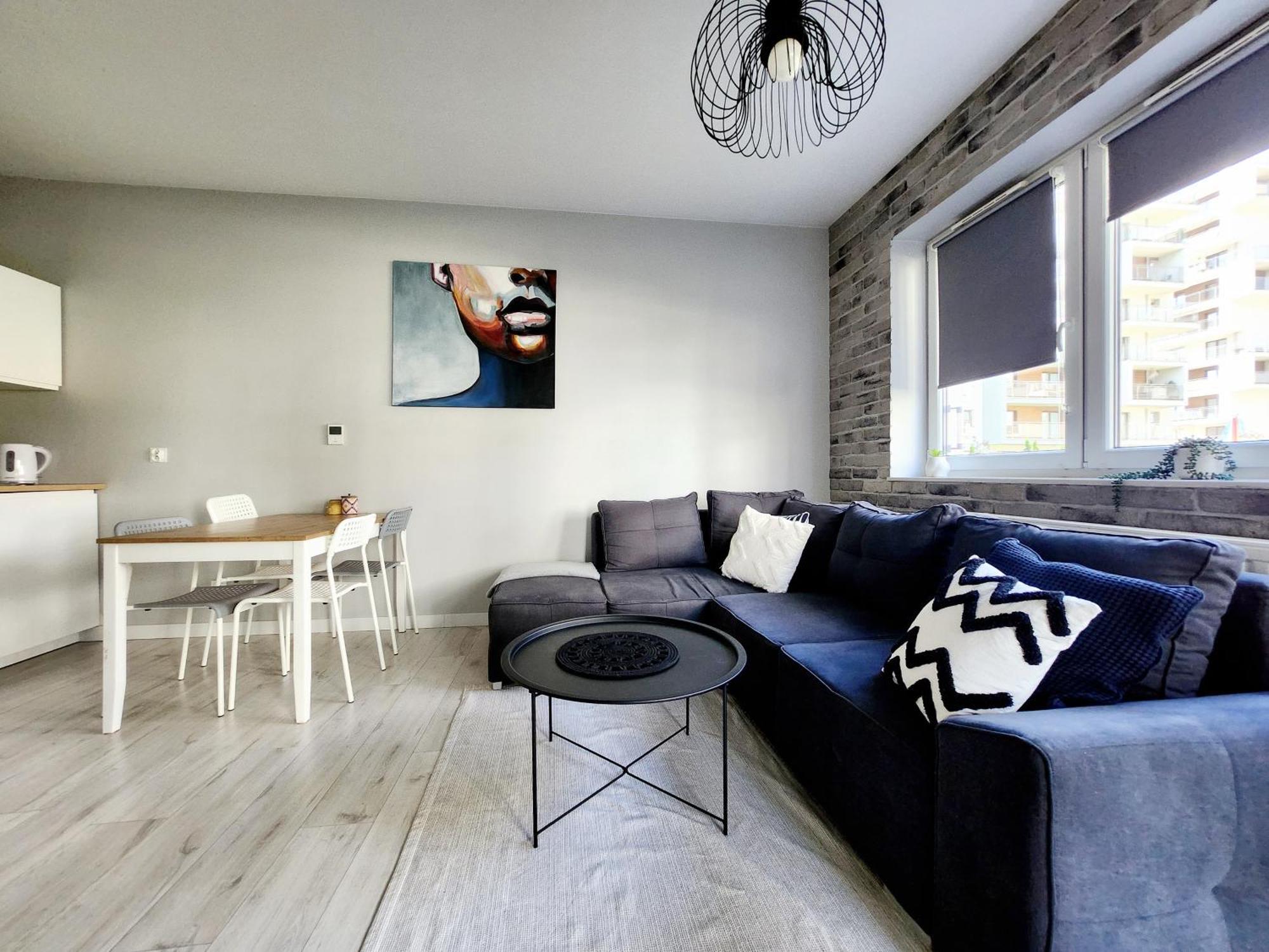 Apartstars - Powstancow #32 With Terrace Rzeszów Buitenkant foto
